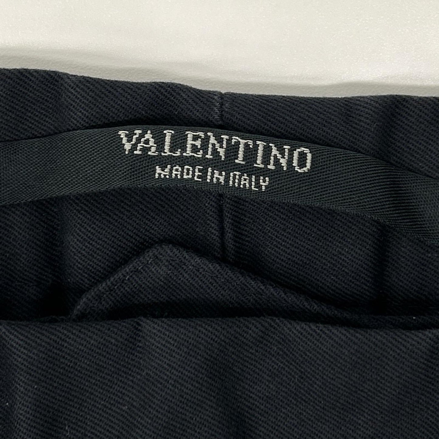 VALENTINO ヴァレンティノ JV0RCG5525T ネイビー コットン パンツ ボトムス