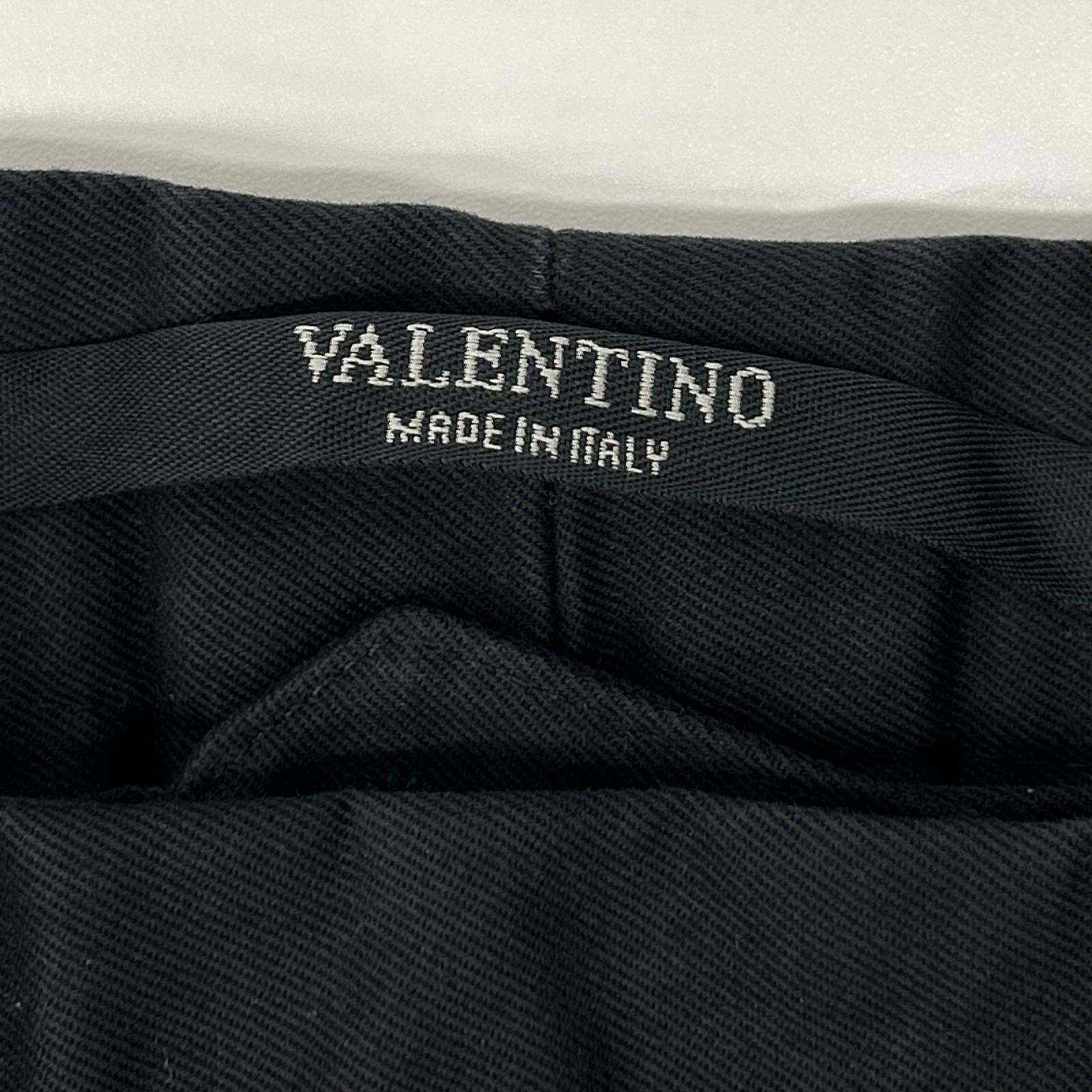 VALENTINO ヴァレンティノ JV0RCG5525T ネイビー コットン パンツ ボトムス