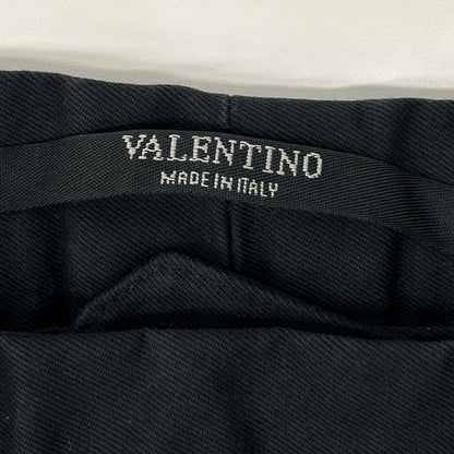 VALENTINO ヴァレンティノ JV0RCG5525T ネイビー コットン パンツ ボトムス