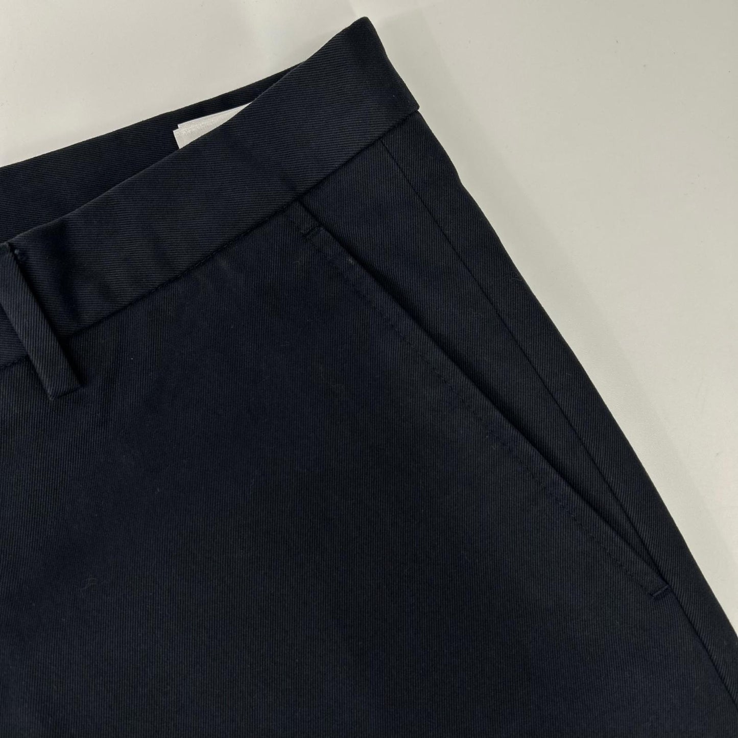 VALENTINO ヴァレンティノ JV0RCG5525T ネイビー コットン パンツ ボトムス