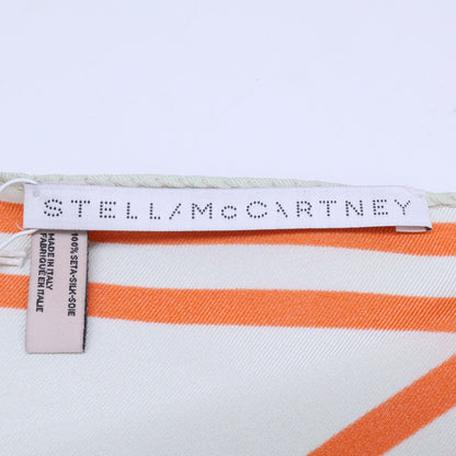 STELLA McCARTNEY ステラマッカートニー 【即決/国内正規】508448 ペーター佐藤 プリント シルク スカーフ