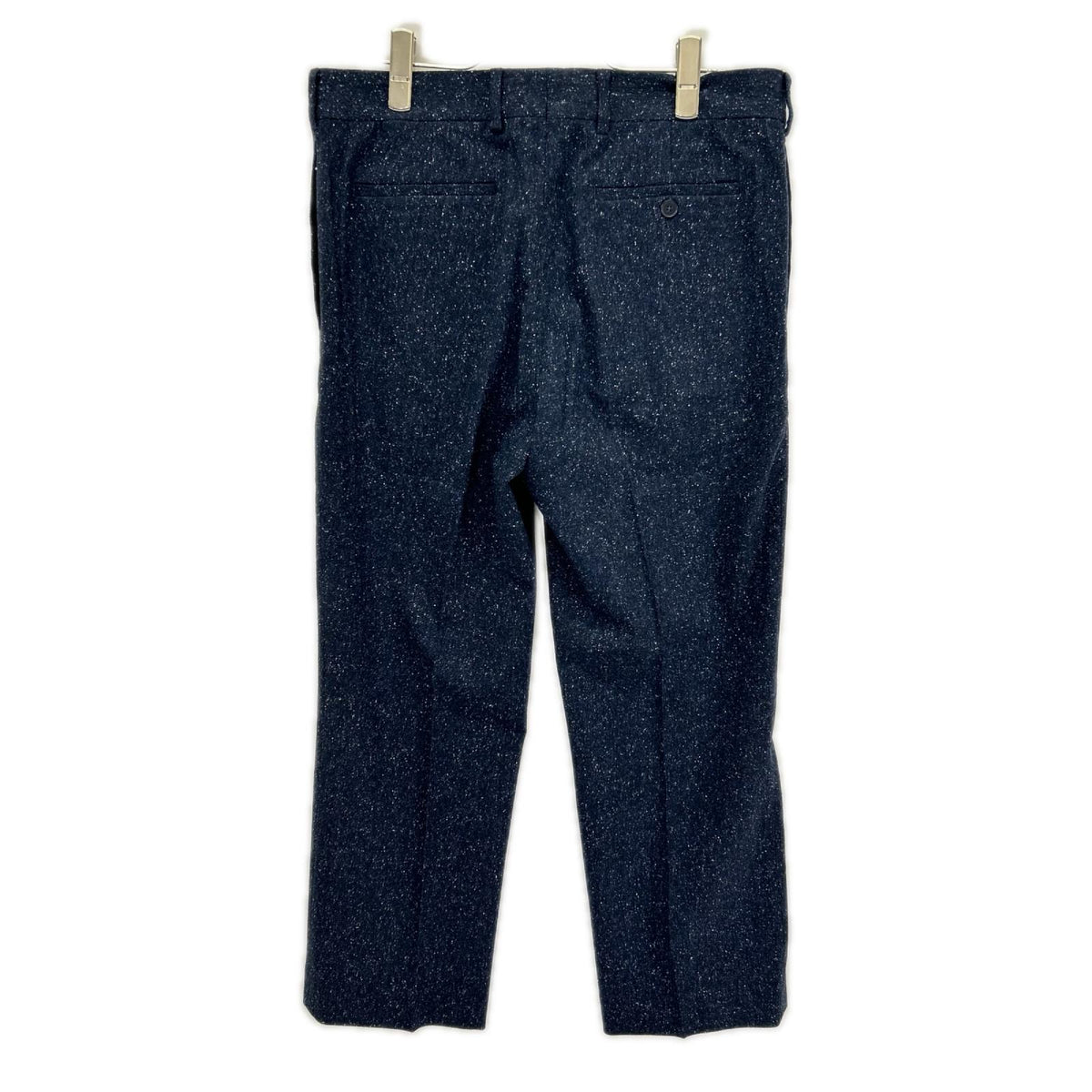CARVEN カルヴェン 2021HP80 ネイビー ワイド テーラードパンツ ボトムス