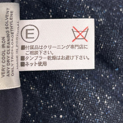 CARVEN カルヴェン 2021HP80 ネイビー ワイド テーラードパンツ ボトムス
