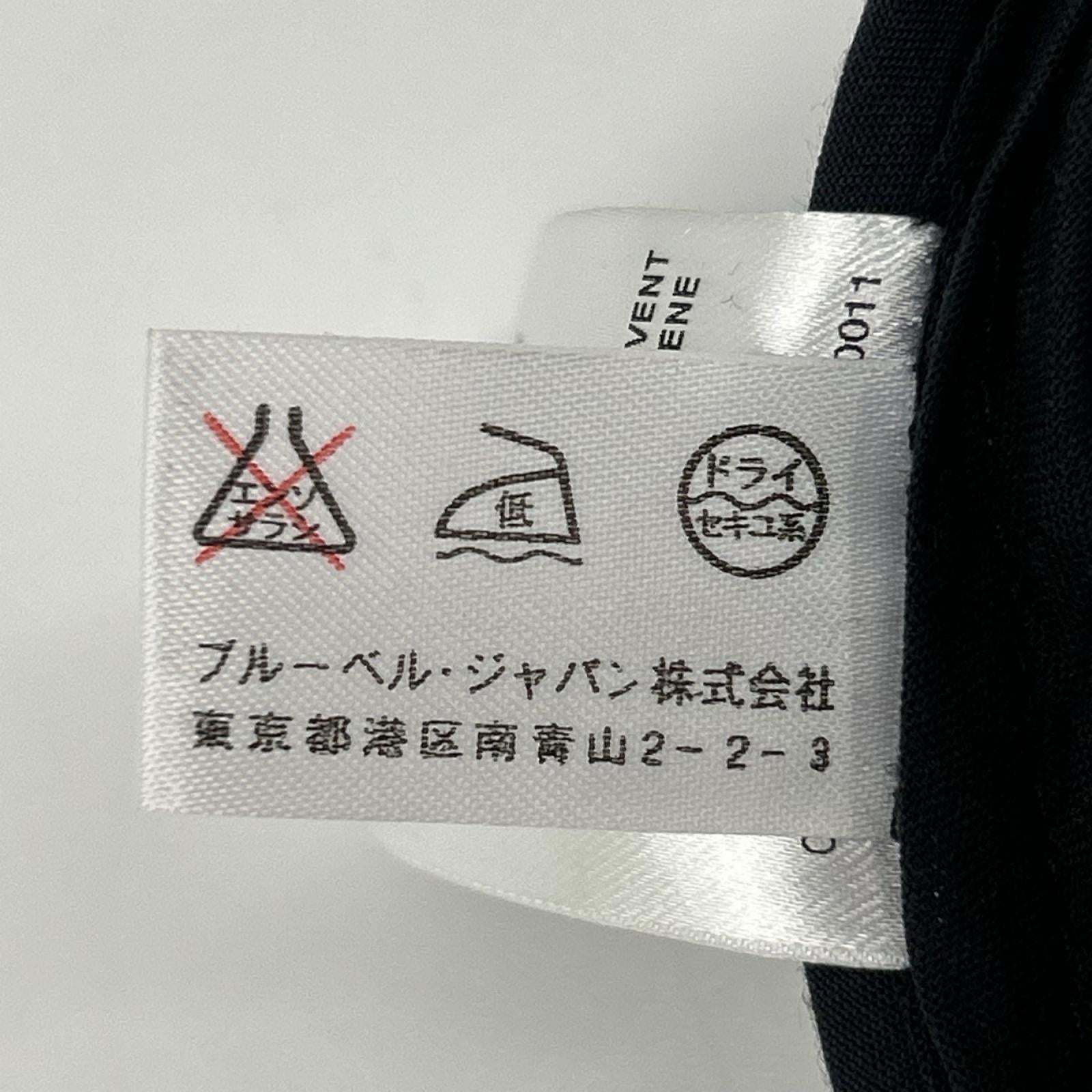 CARVEN カルヴェン 2021HP80 ネイビー ワイド テーラードパンツ ボトムス