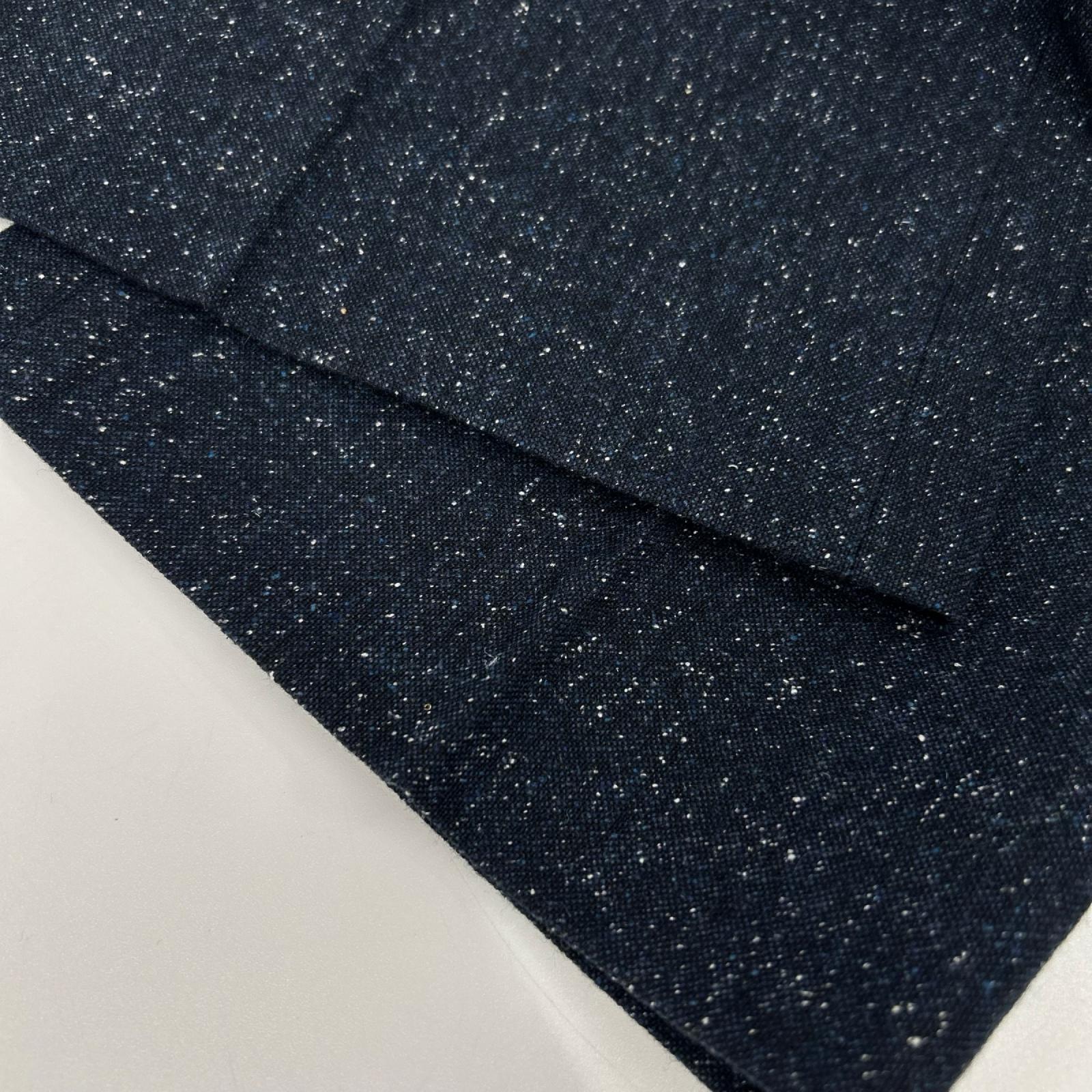 CARVEN カルヴェン 2021HP80 ネイビー ワイド テーラードパンツ ボトムス