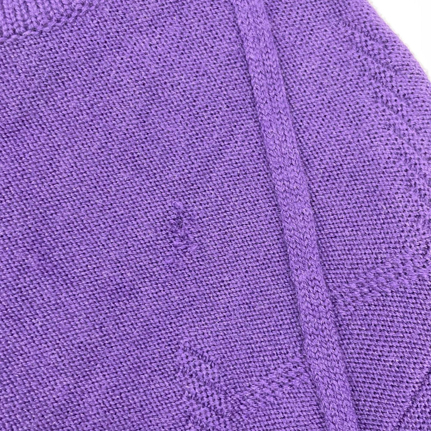 LAPERLA ラペルラ パープル ウール ニット セーター トップス