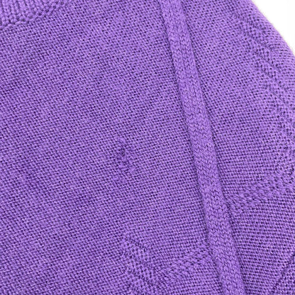 LAPERLA ラペルラ パープル ウール ニット セーター トップス