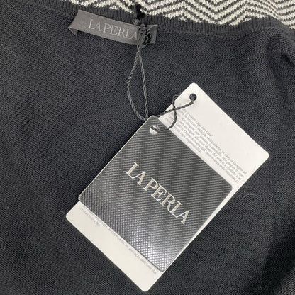 LAPERLA ラペルラ ブラック ウール カーディガン トップス