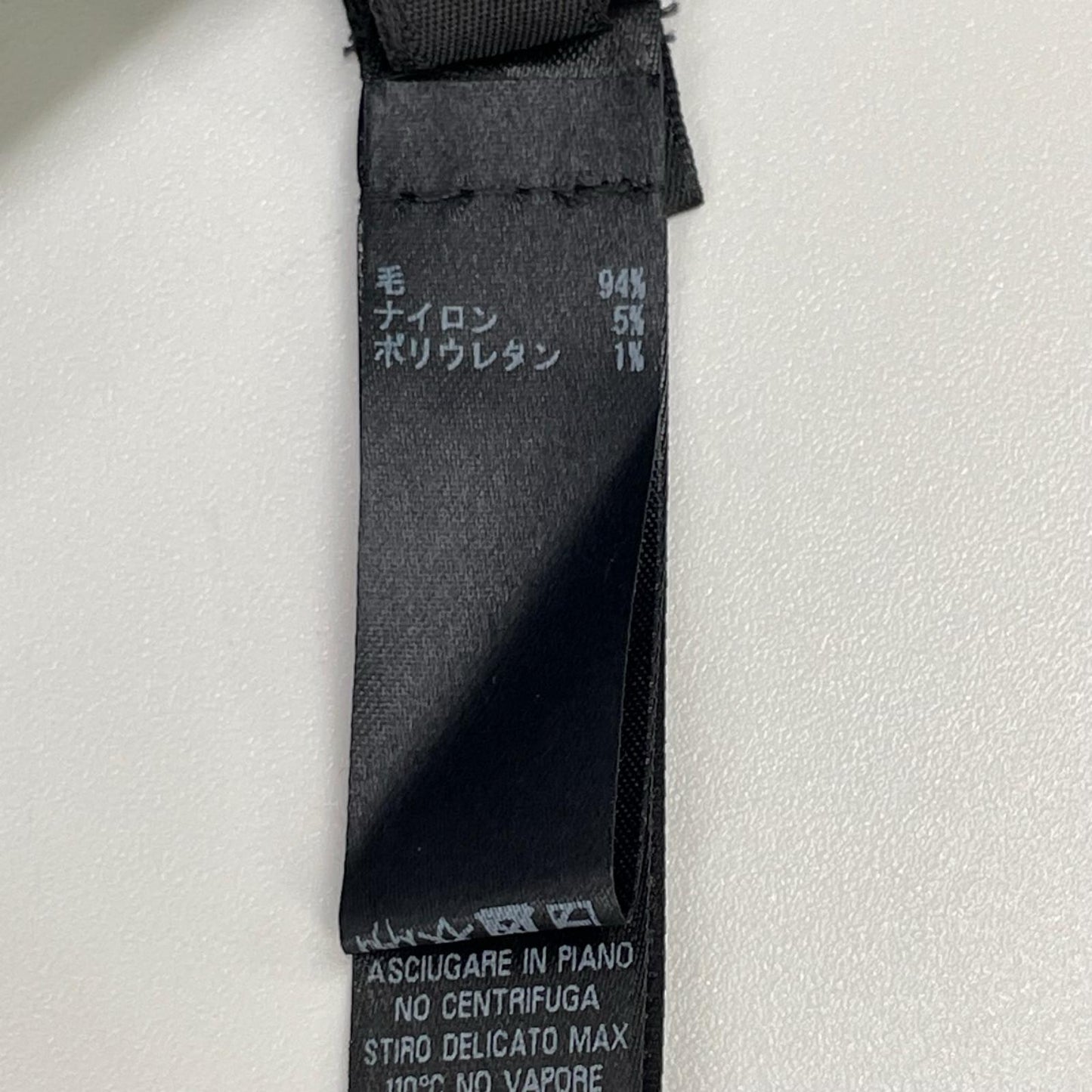LAPERLA ラペルラ ブラック ウール カーディガン トップス