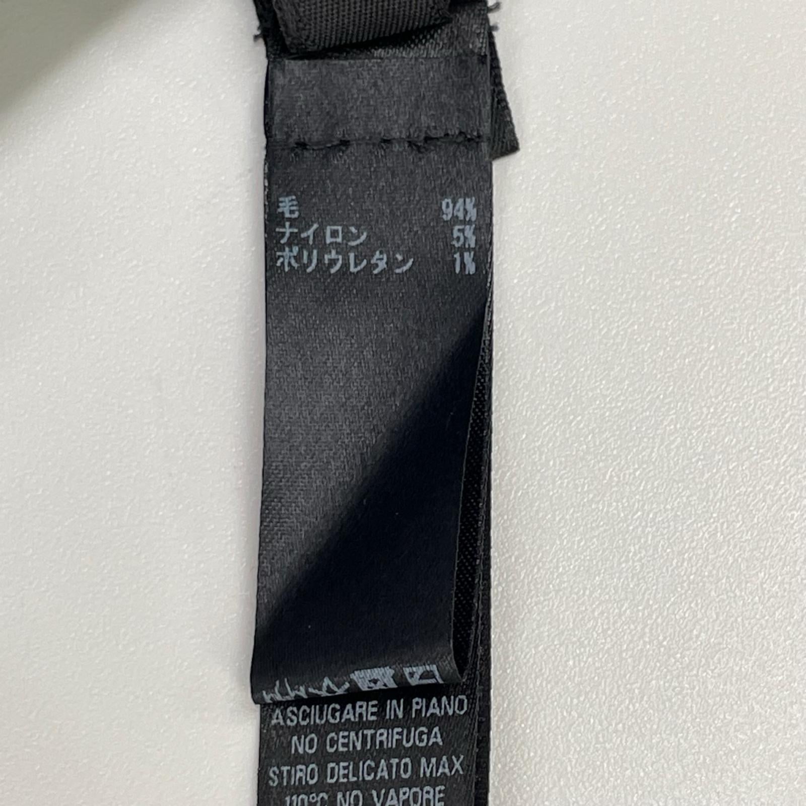 LAPERLA ラペルラ ブラック ウール カーディガン トップス