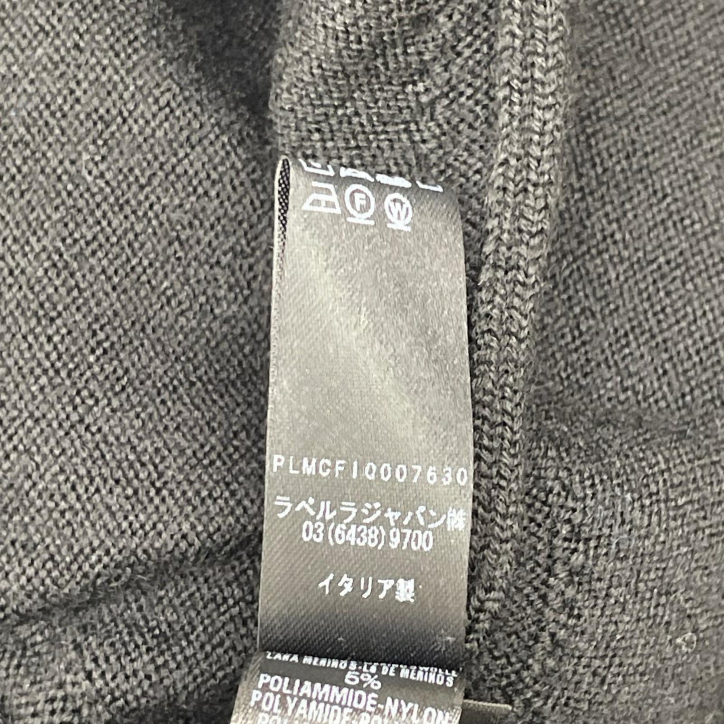LAPERLA ラペルラ ブラック ウール カーディガン トップス