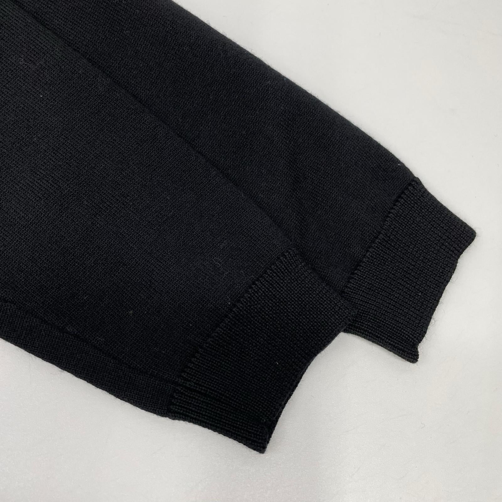 LAPERLA ラペルラ ブラック ウール カーディガン トップス