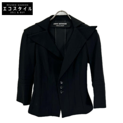 COMMEdesGARCONS JUNYA WATANABE コムデギャルソンジュンヤワタナベ 96年 JJ-100220 ブラック テーラードジャケット ジャケット
