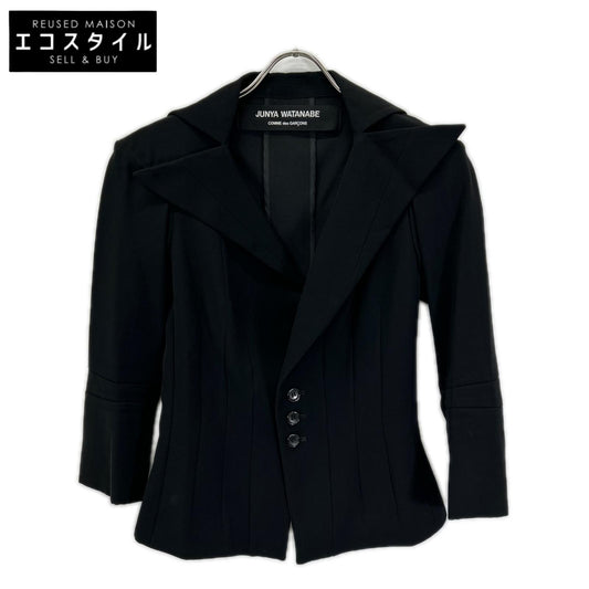 COMMEdesGARCONS JUNYA WATANABE コムデギャルソンジュンヤワタナベ 96年 JJ-100220 ブラック テーラードジャケット ジャケット