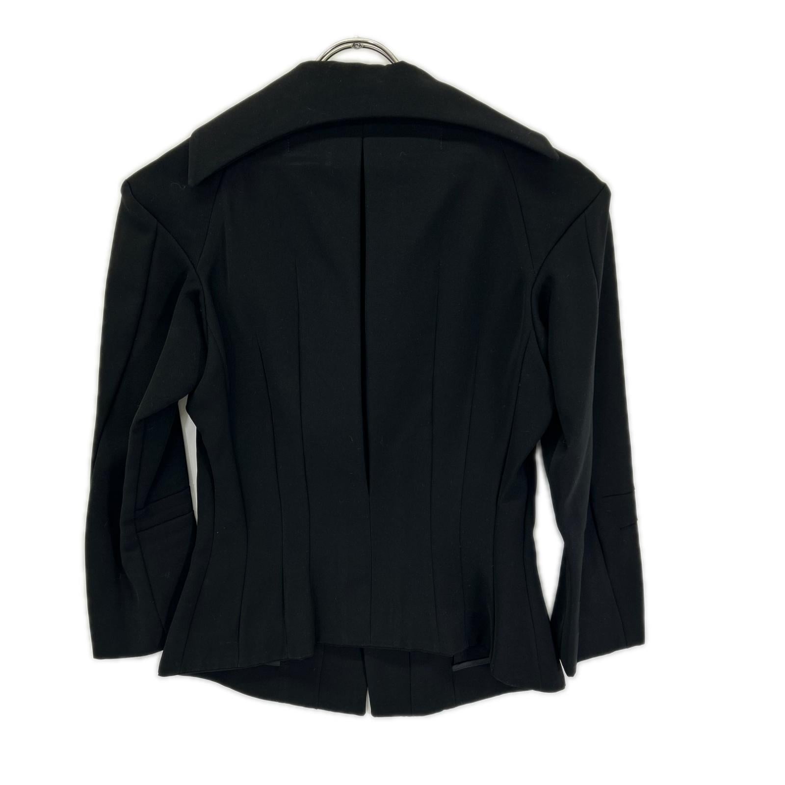 COMMEdesGARCONS JUNYA WATANABE コムデギャルソンジュンヤワタナベ 96年 JJ-100220 ブラック テーラードジャケット ジャケット