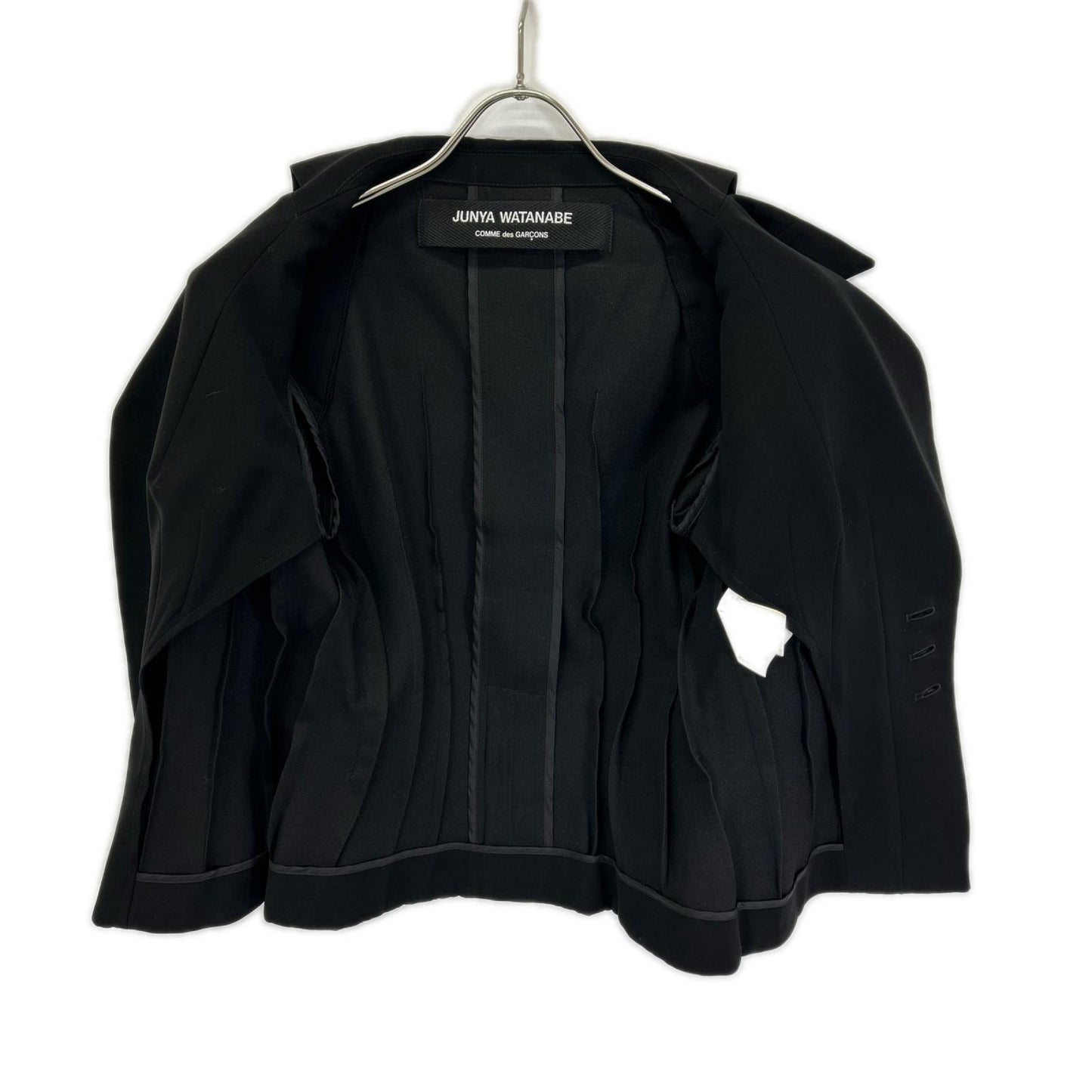 COMMEdesGARCONS JUNYA WATANABE コムデギャルソンジュンヤワタナベ 96年 JJ-100220 ブラック テーラードジャケット ジャケット