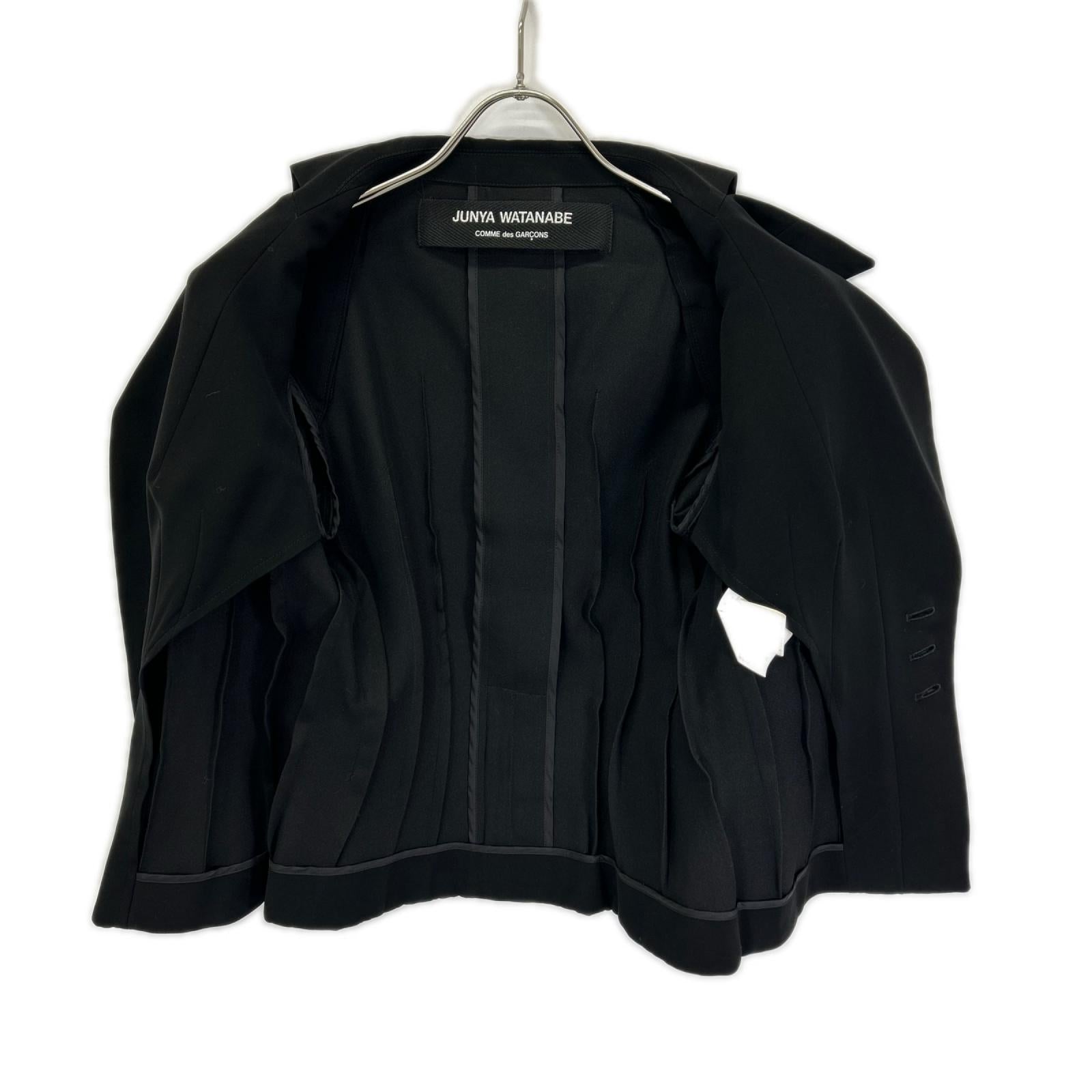 COMMEdesGARCONS JUNYA WATANABE コムデギャルソンジュンヤワタナベ 96年 JJ-100220 ブラック テーラードジャケット ジャケット