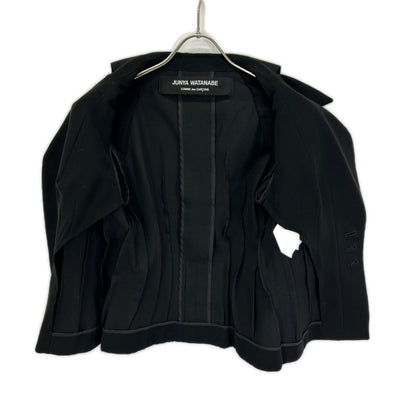 COMMEdesGARCONS JUNYA WATANABE コムデギャルソンジュンヤワタナベ 96年 JJ-100220 ブラック テーラードジャケット ジャケット