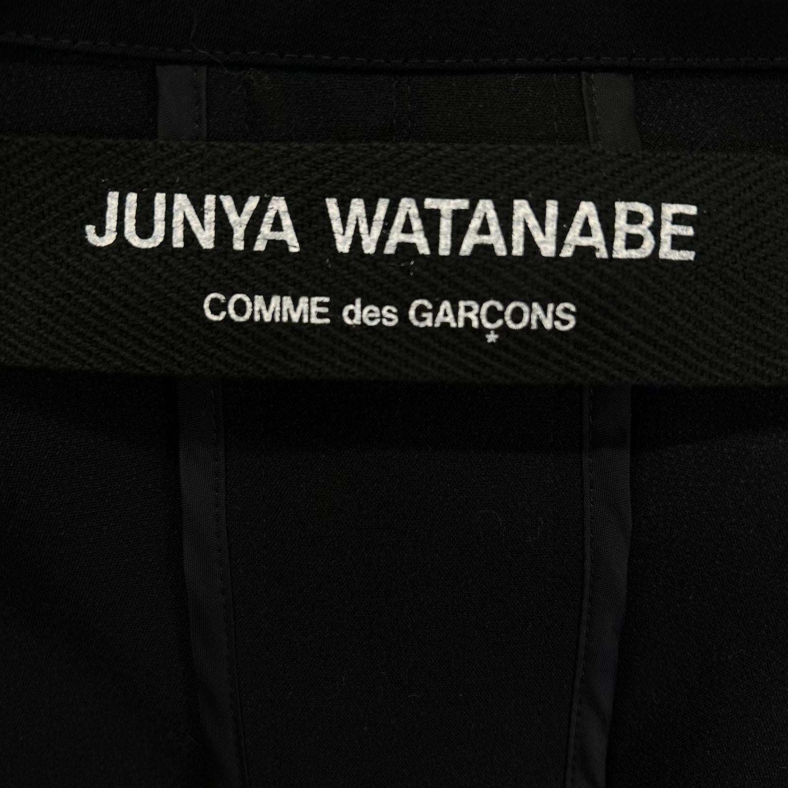 COMMEdesGARCONS JUNYA WATANABE コムデギャルソンジュンヤワタナベ 96年 JJ-100220 ブラック テーラードジャケット ジャケット