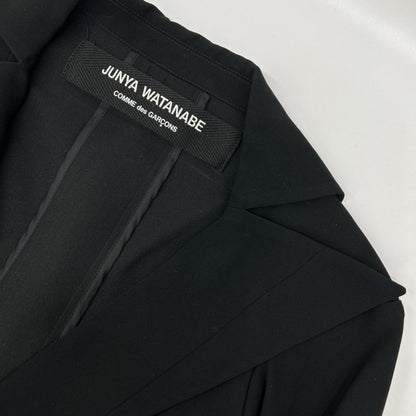 COMMEdesGARCONS JUNYA WATANABE コムデギャルソンジュンヤワタナベ 96年 JJ-100220 ブラック テーラードジャケット ジャケット