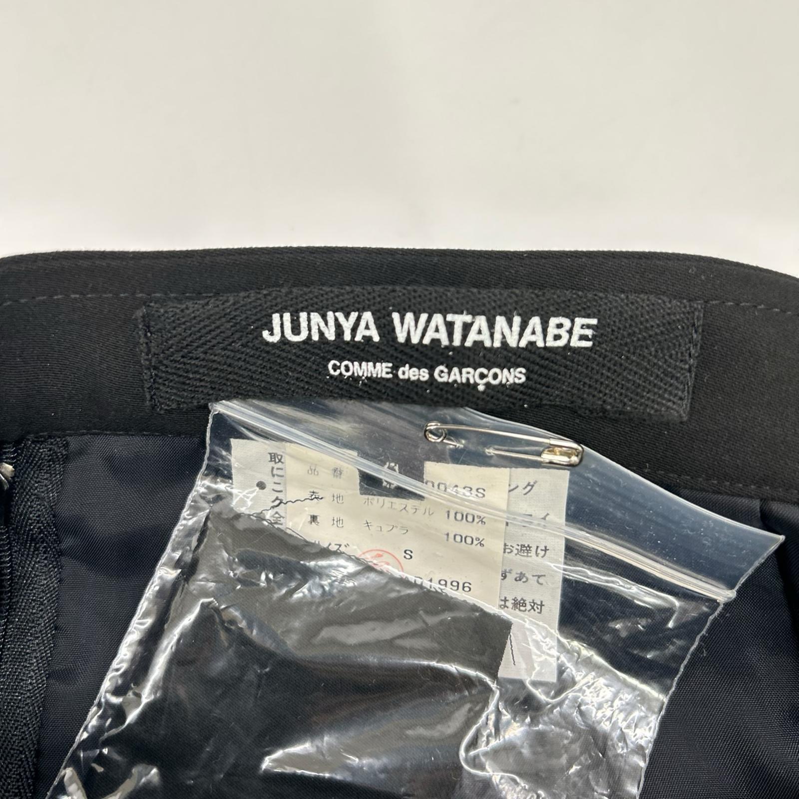 COMMEdesGARCONS JUNYA WATANABE コムデギャルソンジュンヤワタナベ 96年 JS-10043S ブラック スカート スカート