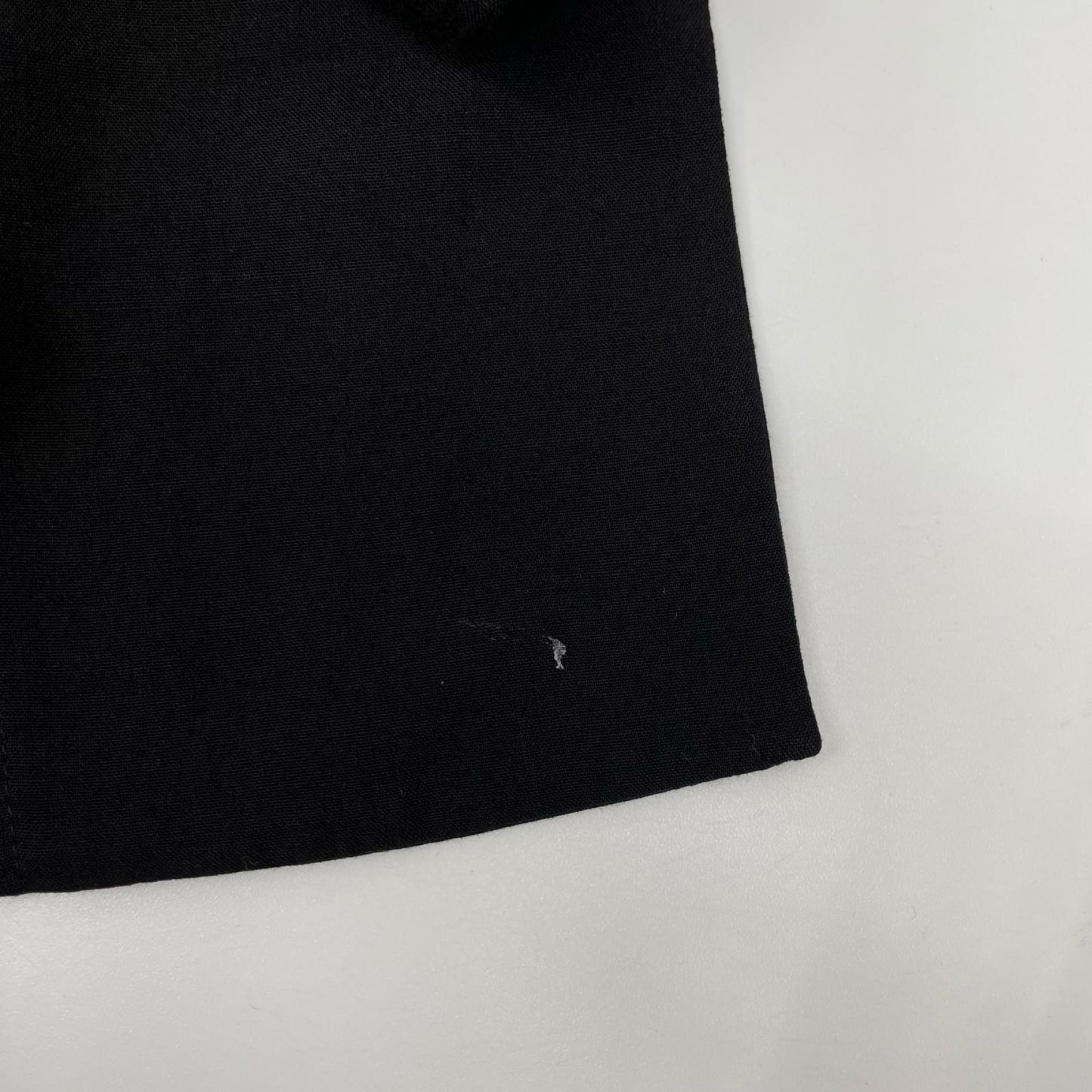 robe de chambre COMMEdesGARCON ローブドシャンブル コムデギャルソン 97年 RJ-100340 ブラック スタンドカラー ジャケット ジャケット