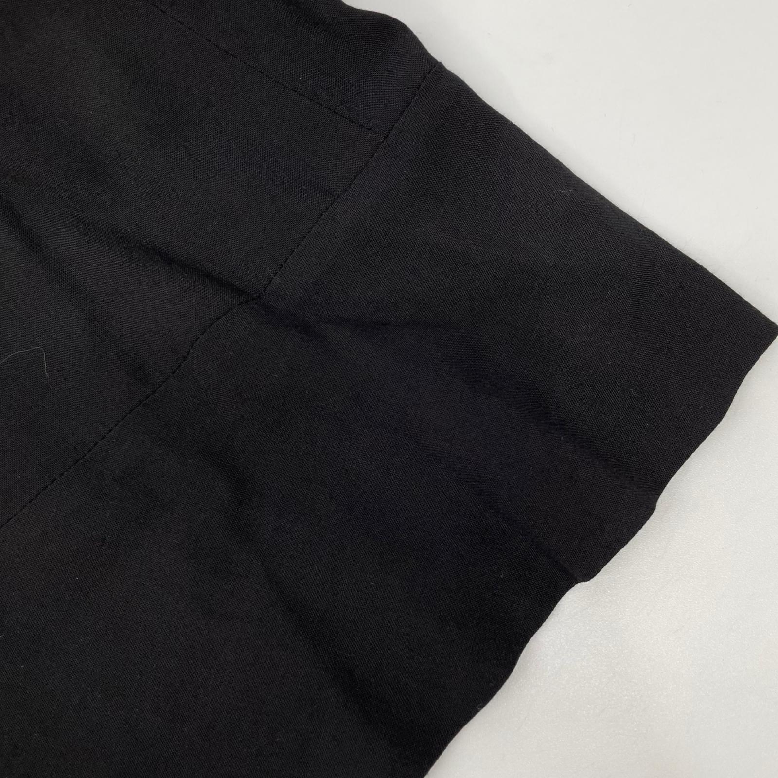 robe de chambre COMMEdesGARCON ローブドシャンブル コムデギャルソン 97年 RJ-100340 ブラック スタンドカラー ジャケット ジャケット