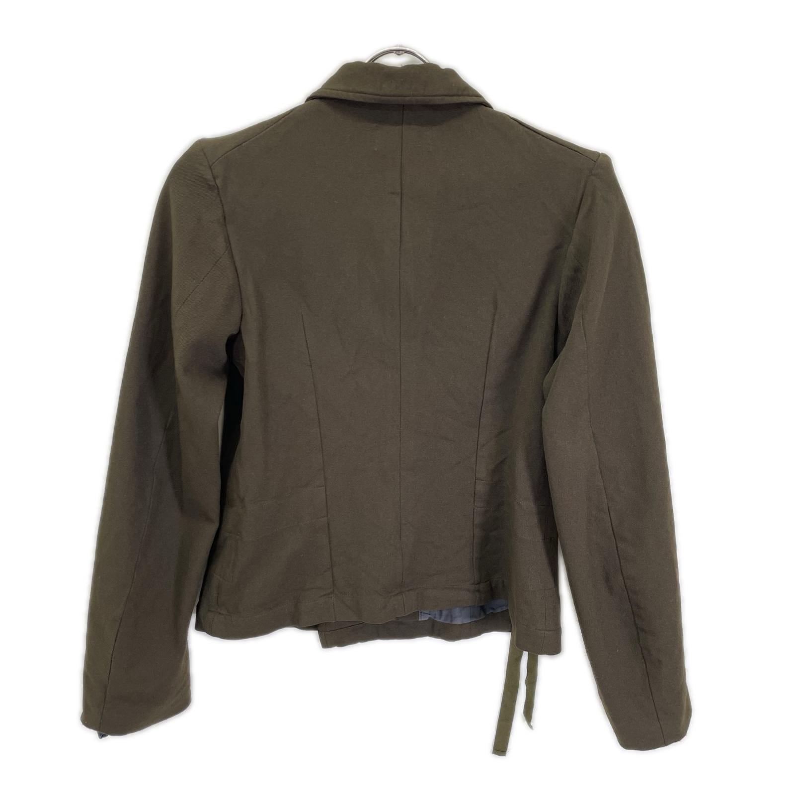robe de chambre COMMEdesGARCON ローブドシャンブル コムデギャルソン 02年 RI-J010 ブラウン ジャケット ジャケット