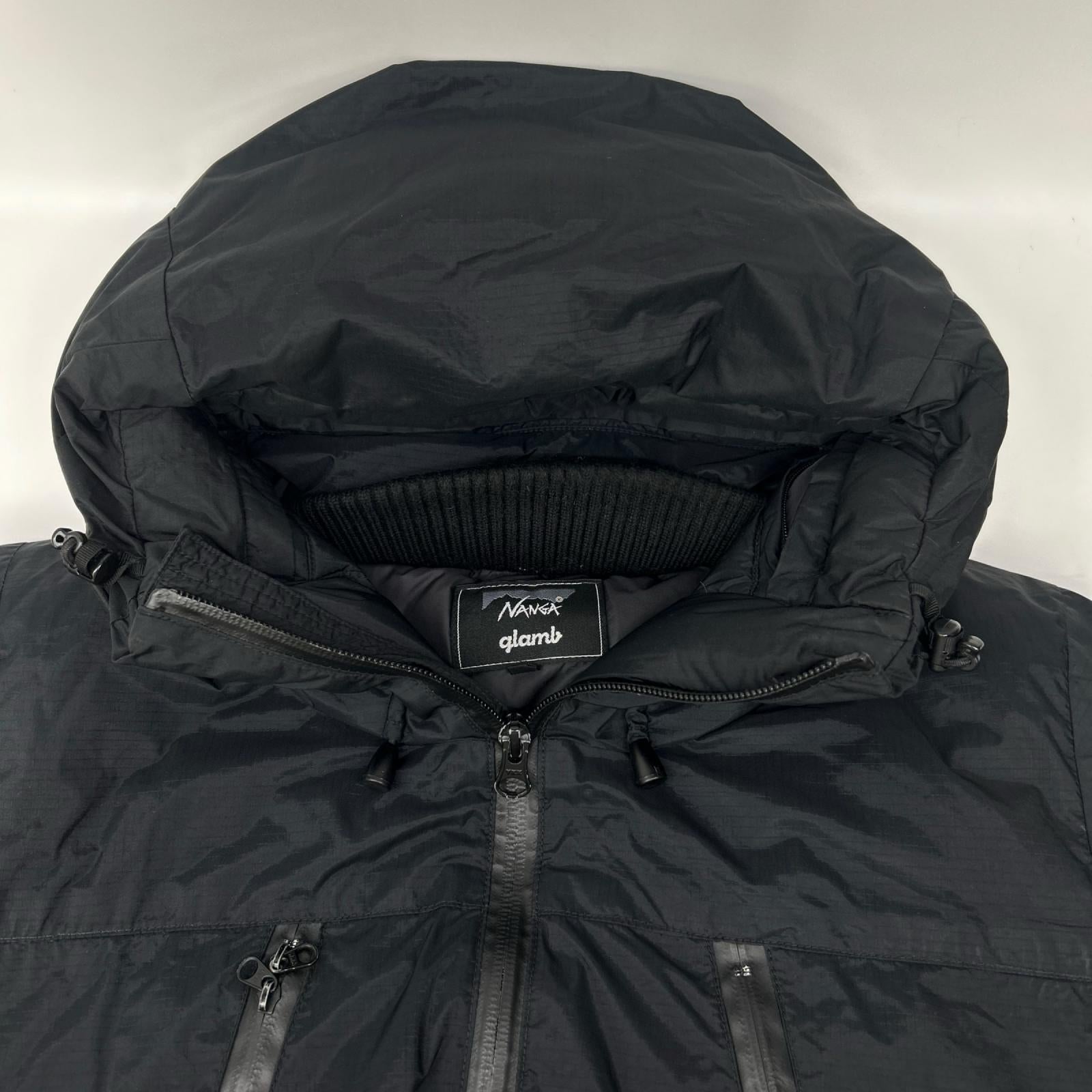(g) グラム ×ナンガ Celsius down JKT ダウンジャケット GB0320 JKT13 S ジャケット