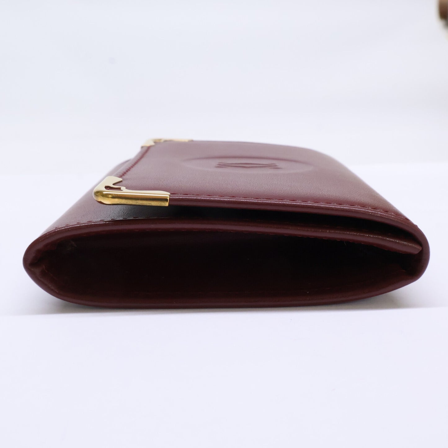 Cartier カルティエ 【新品同様】マストライン レザー コインケース