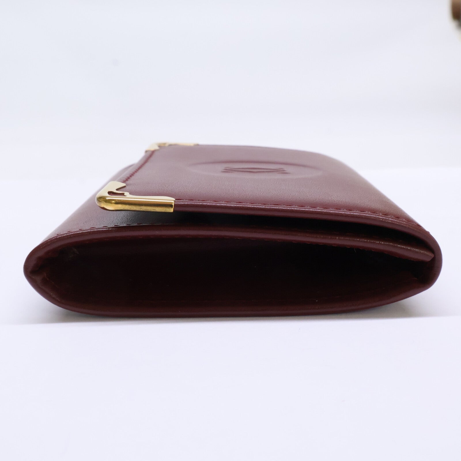 Cartier カルティエ 【新品同様】マストライン レザー コインケース