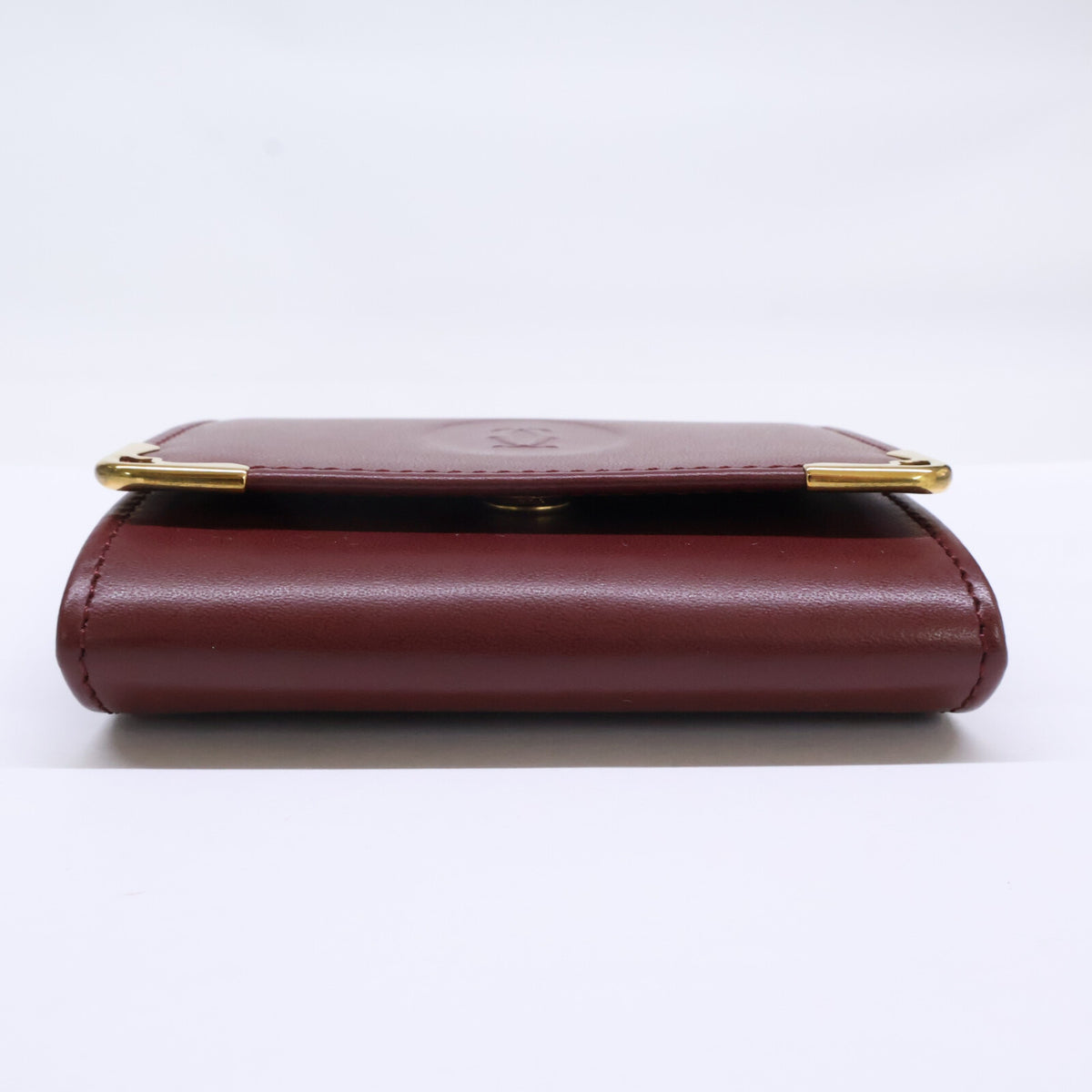 Cartier カルティエ 【新品同様】マストライン レザー コインケース