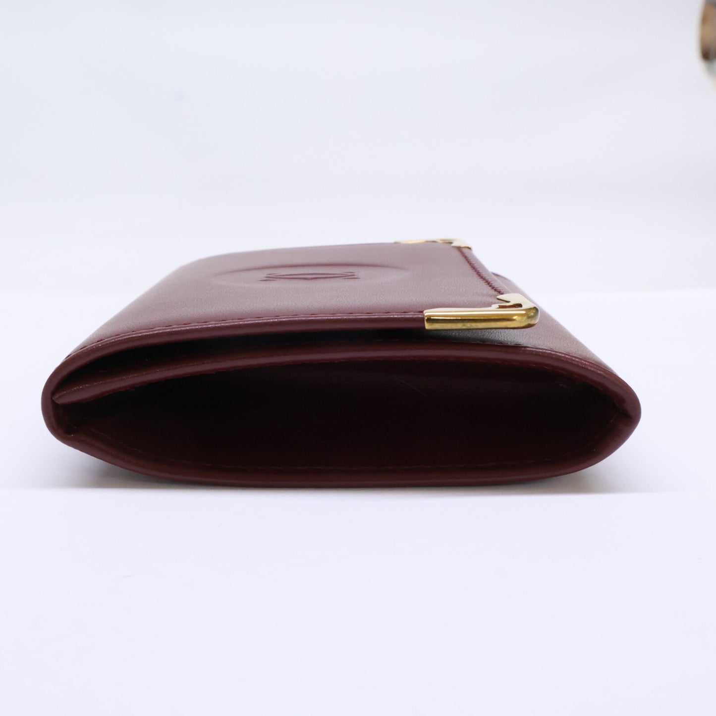 Cartier カルティエ 【新品同様】マストライン レザー コインケース