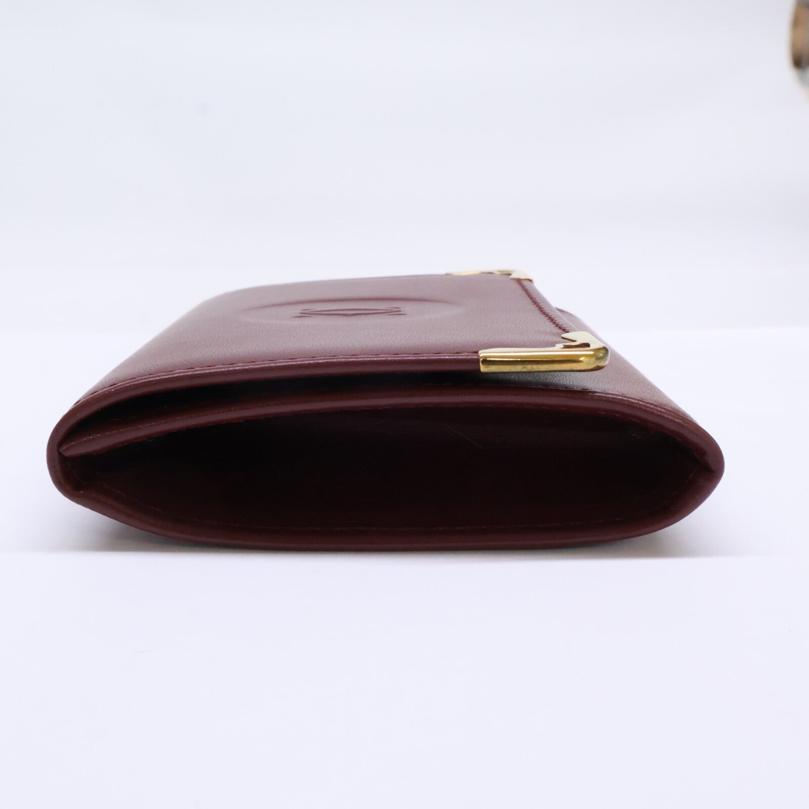Cartier カルティエ 【新品同様】マストライン レザー コインケース