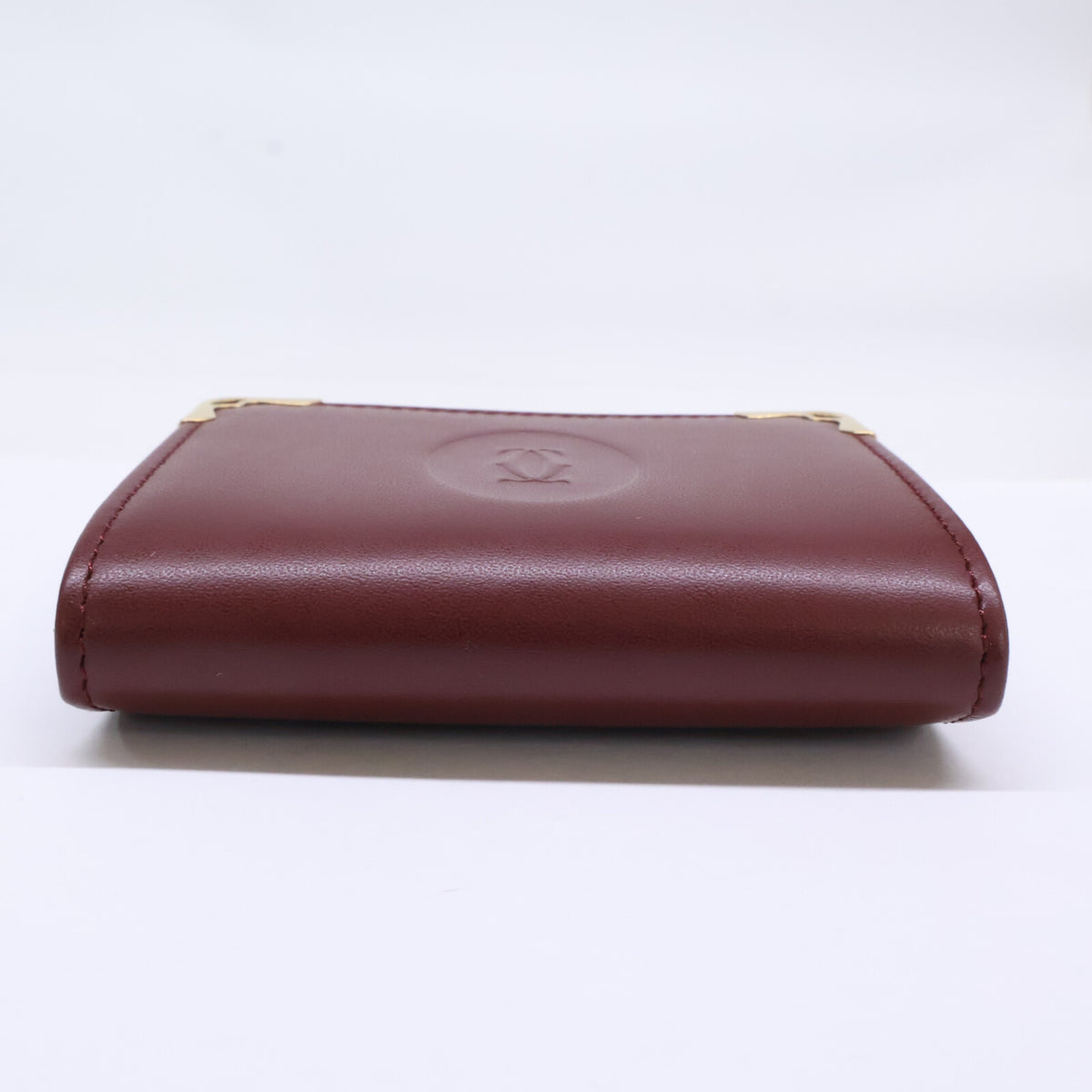 Cartier カルティエ 【新品同様】マストライン レザー コインケース