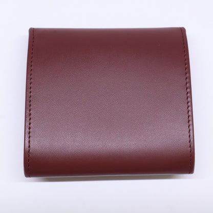 Cartier カルティエ 【新品同様】マストライン レザー コインケース