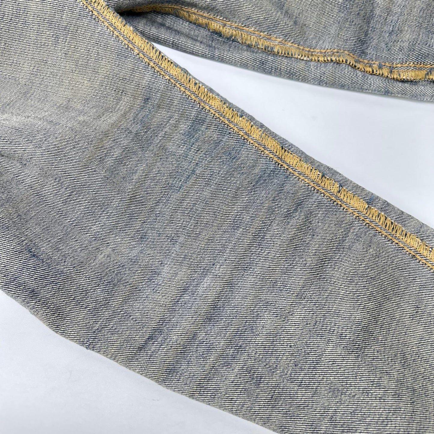 DSQUARED2 ディースクエアード S74LB0541 ネイビー Sexy Twist Jean ボタンフライデニムパンツ ボトムス