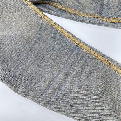 DSQUARED2 ディースクエアード S74LB0541 ネイビー Sexy Twist Jean ボタンフライデニムパンツ ボトムス