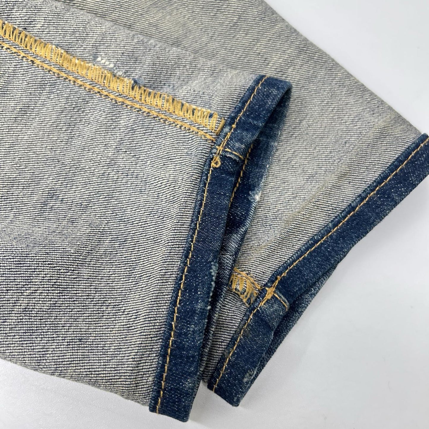 DSQUARED2 ディースクエアード S74LB0541 ネイビー Sexy Twist Jean ボタンフライデニムパンツ ボトムス