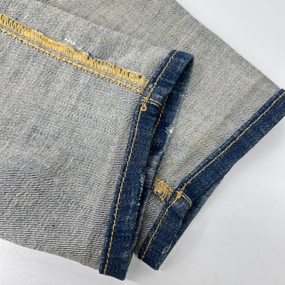 DSQUARED2 ディースクエアード S74LB0541 ネイビー Sexy Twist Jean ボタンフライデニムパンツ ボトムス