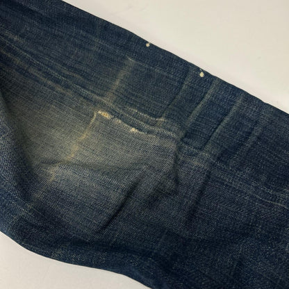 DSQUARED2 ディースクエアード S74LB0541 ネイビー Sexy Twist Jean ボタンフライデニムパンツ ボトムス