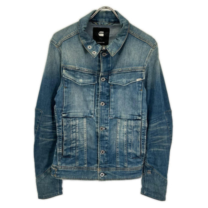 G-STAR RAW ジースターロゥ D06813-8969-424 ブルー デニムジャケット ジャケット