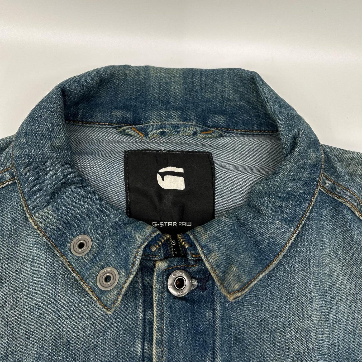 G-STAR RAW ジースターロゥ D06813-8969-424 ブルー デニムジャケット ジャケット
