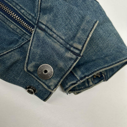 G-STAR RAW ジースターロゥ D06813-8969-424 ブルー デニムジャケット ジャケット