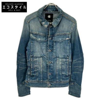 G-STAR RAW ジースターロゥ D06813-8969-424 ブルー デニムジャケット ジャケット