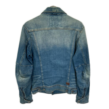 G-STAR RAW ジースターロゥ D06813-8969-424 ブルー デニムジャケット ジャケット