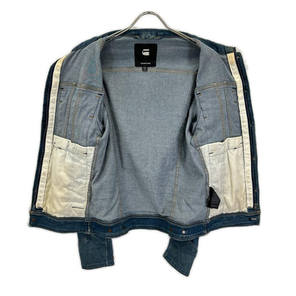 G-STAR RAW ジースターロゥ D06813-8969-424 ブルー デニムジャケット ジャケット