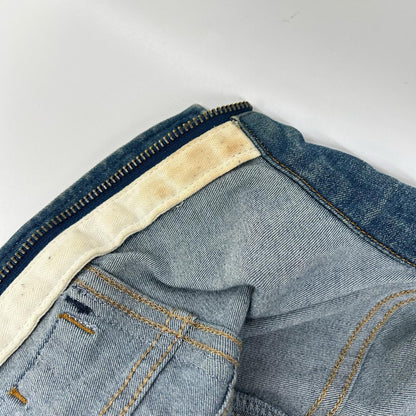 G-STAR RAW ジースターロゥ D06813-8969-424 ブルー デニムジャケット ジャケット