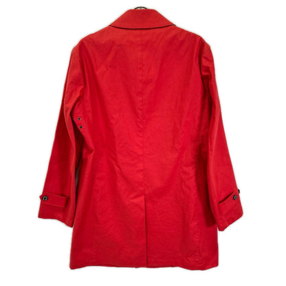 MACKINTOSH LONDON マッキントッシュロンドン G1A01-201-15 レッド タータンチェックライナー付き ステンカラーコート コート