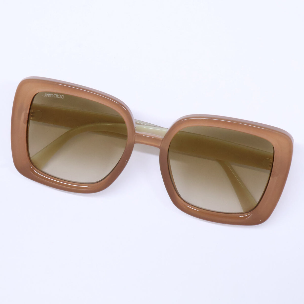 JIMMY CHOO ジミーチュウ 【美品】CAIT/S KDZ JL スクエアシェイプ サングラス